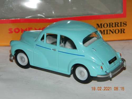 CORGI CLASSICS  -  *96/58  -  MORRIS MINOR