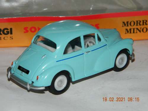 CORGI CLASSICS  -  *96/58  -  MORRIS MINOR