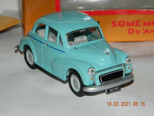 CORGI CLASSICS  -  *96/58  -  MORRIS MINOR