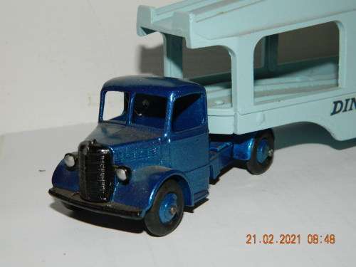 DINKY SUPERTOYS -  982  -  PULLMORE CAR TRANSPORTER