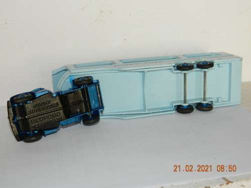 DINKY SUPERTOYS -  982  -  PULLMORE CAR TRANSPORTER