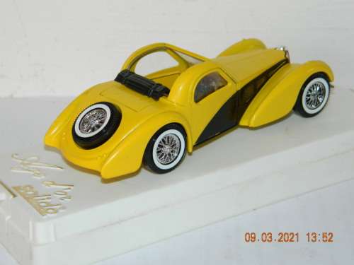 SOLIDO -  88   -   BUGATTI  57 S  -  ATALANTE 1939