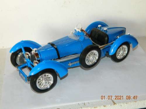 BBURAGO  -  BUGATTI 59  -  1934