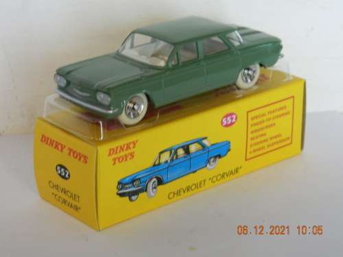 ATLAS DINKY TOYS -  552  -  CHEVROLET CORVAIR