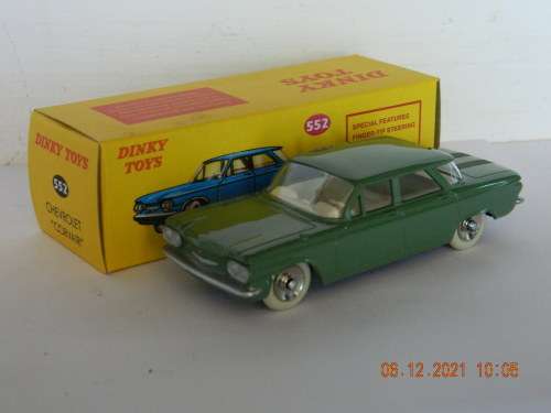 ATLAS DINKY TOYS -  552  -  CHEVROLET CORVAIR