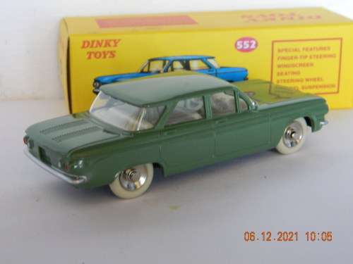 ATLAS DINKY TOYS -  552  -  CHEVROLET CORVAIR
