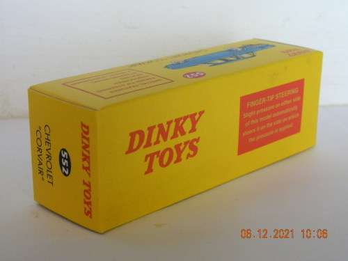 ATLAS DINKY TOYS -  552  -  CHEVROLET CORVAIR