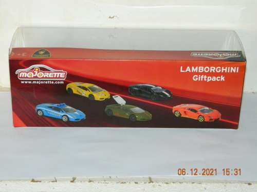 MAJORETTE  -   LAMBORGHINI GIFTPACK  -  (5 OFF IN PACK)