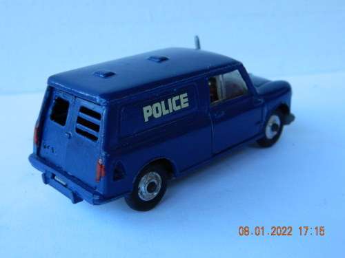 CORGI TOYS -  448  -  AUSTIN MINI POLICE VAN