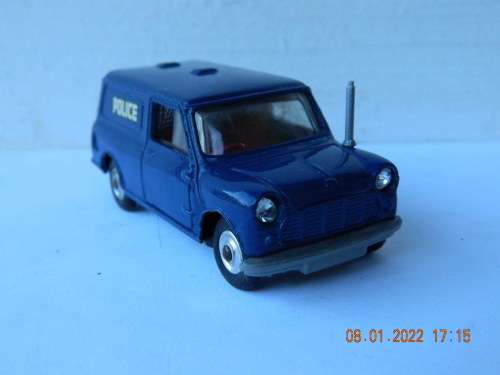 CORGI TOYS -  448  -  AUSTIN MINI POLICE VAN