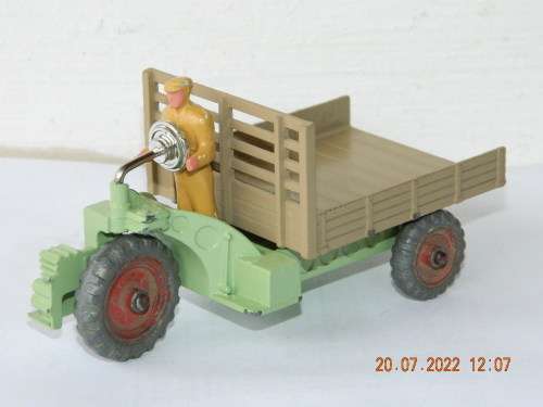 DINKY TOYS -  342  -  MOTO-CART