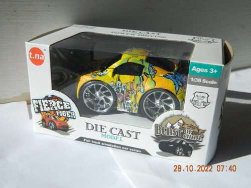 DIE CAST MODELS - BEAST OF CHASE