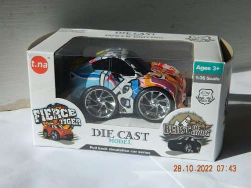 DIE CAST MODELS - BEAST OF CHASE