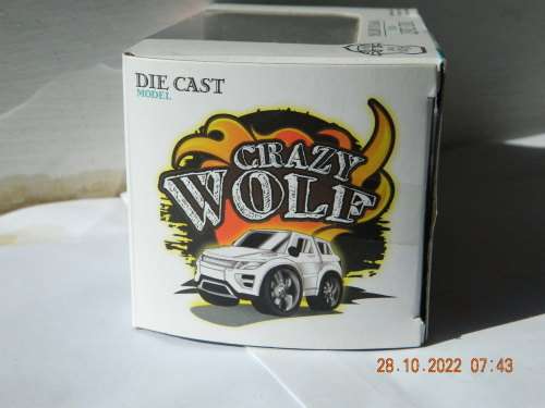 DIE CAST MODELS - BEAST OF CHASE