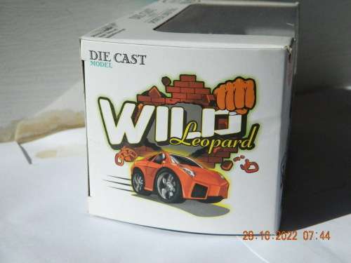 DIE CAST MODELS - BEAST OF CHASE