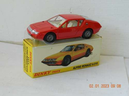 DINKY TOYS (ATLAS GROUP)  -  1411  -  ALPINE RENAULT  A 310