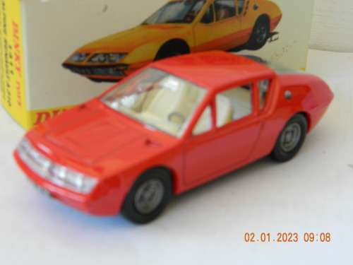 DINKY TOYS (ATLAS GROUP)  -  1411  -  ALPINE RENAULT  A 310