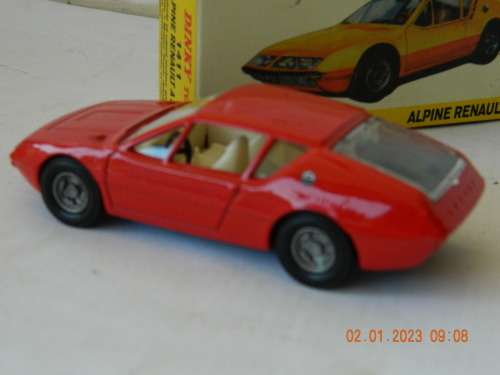 DINKY TOYS (ATLAS GROUP)  -  1411  -  ALPINE RENAULT  A 310