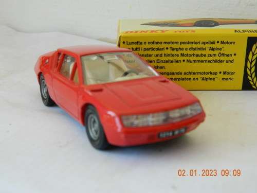 DINKY TOYS (ATLAS GROUP)  -  1411  -  ALPINE RENAULT  A 310