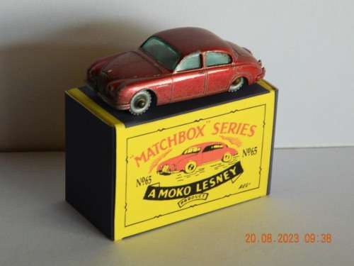 MATCHBOX SERIES  -  65b  -  JAGUAR 3.4 LITRE