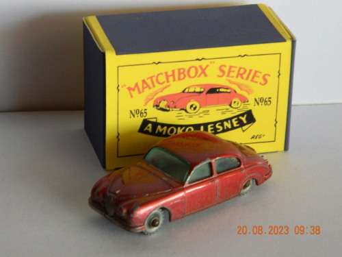 MATCHBOX SERIES  -  65b  -  JAGUAR 3.4 LITRE