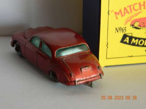 MATCHBOX SERIES  -  65b  -  JAGUAR 3.4 LITRE