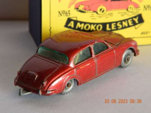 MATCHBOX SERIES  -  65b  -  JAGUAR 3.4 LITRE