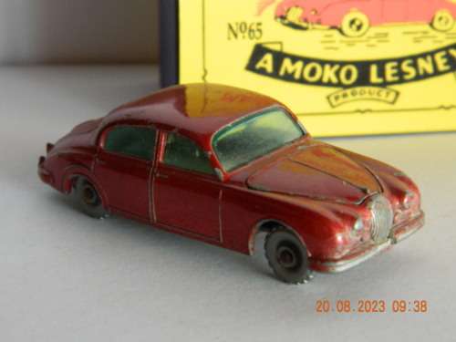 MATCHBOX SERIES  -  65b  -  JAGUAR 3.4 LITRE