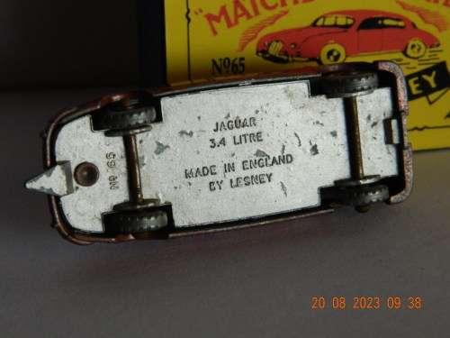 MATCHBOX SERIES  -  65b  -  JAGUAR 3.4 LITRE