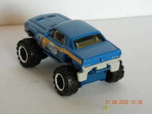MATCHBOX   -  1009  -  MUSTANG 1968