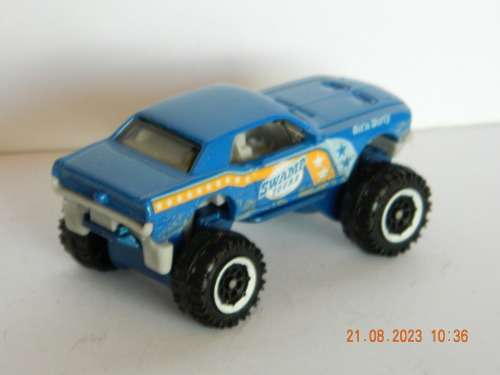 MATCHBOX   -  1009  -  MUSTANG 1968