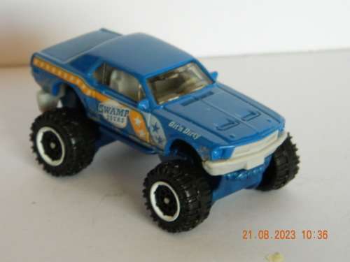 MATCHBOX   -  1009  -  MUSTANG 1968