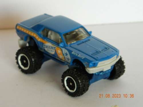 MATCHBOX   -  1009  -  MUSTANG 1968