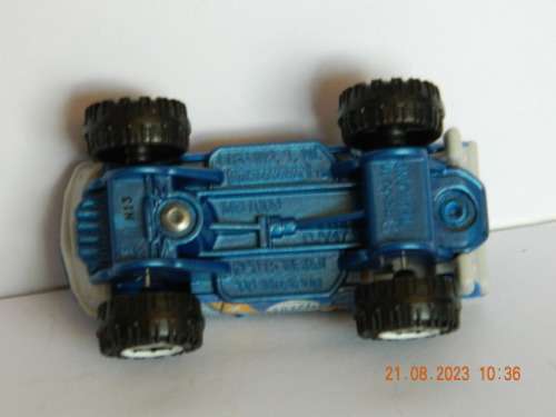 MATCHBOX   -  1009  -  MUSTANG 1968