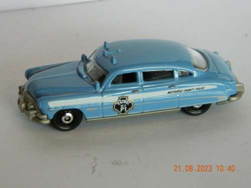 MATCHBOX   -  1046  -   HUDSON HORNET - 1951