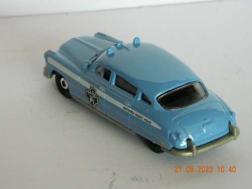 MATCHBOX   -  1046  -   HUDSON HORNET - 1951