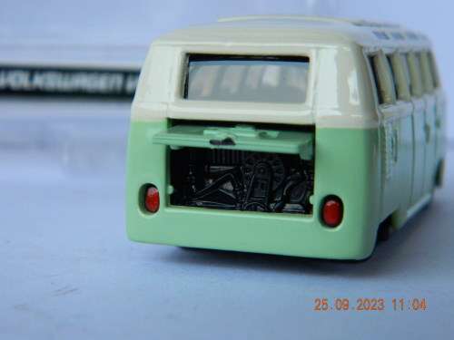 BBURAGO - VOLKSWAGEN VAN - `SAMBA`