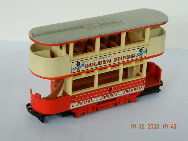 MATCHBOX -  MODELS OF YESTERYEAR  -  Y15  -  PRESTON TYPE TRAMCAR