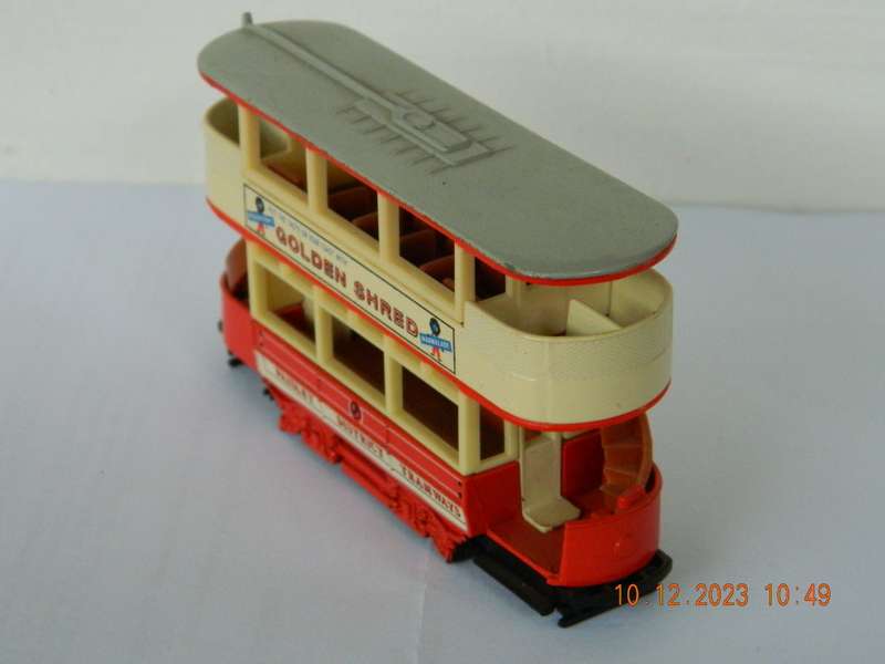 MATCHBOX -  MODELS OF YESTERYEAR  -  Y15  -  PRESTON TYPE TRAMCAR