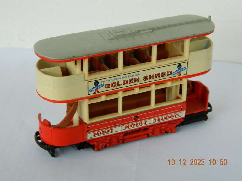 MATCHBOX -  MODELS OF YESTERYEAR  -  Y15  -  PRESTON TYPE TRAMCAR
