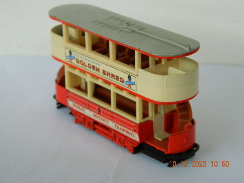 MATCHBOX -  MODELS OF YESTERYEAR  -  Y15  -  PRESTON TYPE TRAMCAR