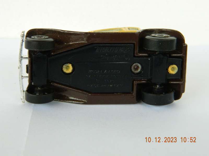 MATCHBOX  SUPERFAST -   -  MODEL A FORD