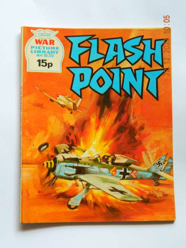 WAR PICTURE LIBRARY -  NO. 1639  -  FLASH POINT