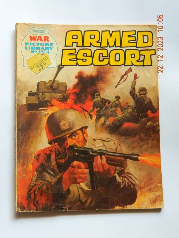 WAR PICTURE LIBRARY -  NO. 1804  -  ARMED ESCORT