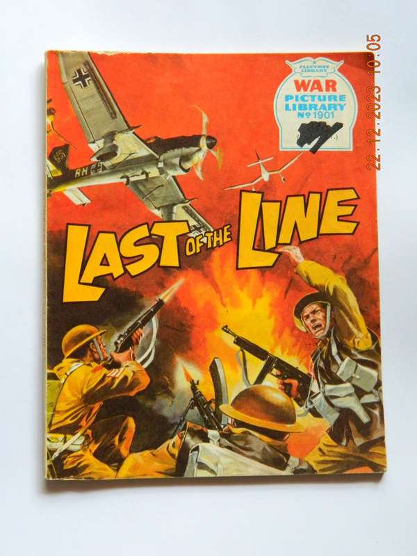WAR PICTURE LIBRARY -  NO. 1901  -  LAST OF THE LINE