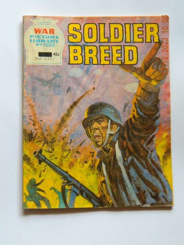WAR PICTURE LIBRARY -  NO. 1999  -  SOLDIER BREED