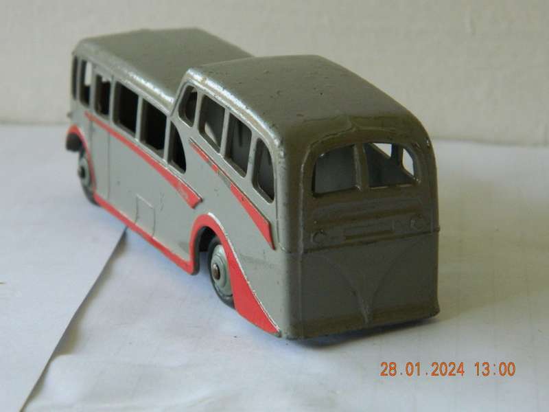 DINKY TOYS  -  29F  -  OBSERVATION COACH