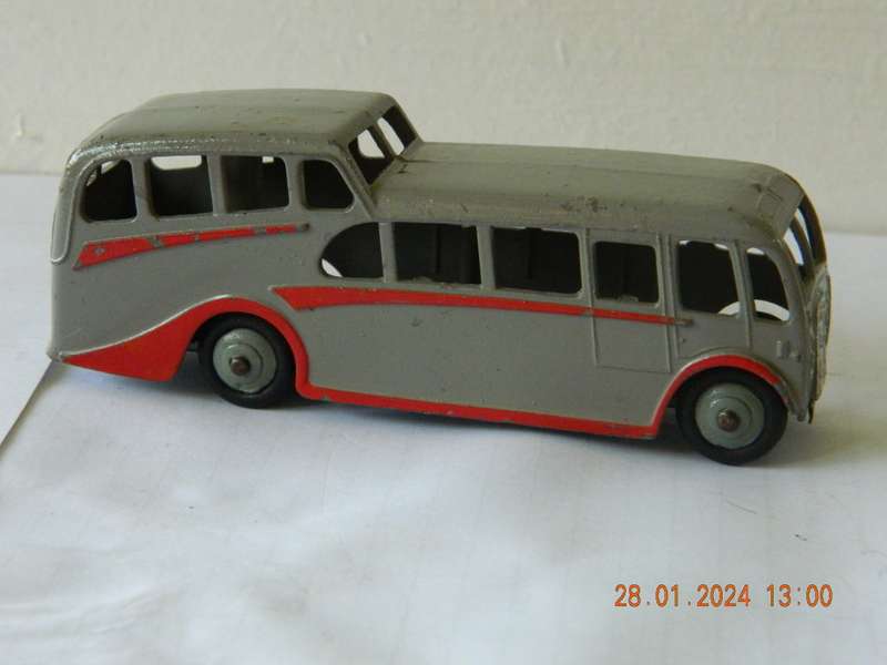 DINKY TOYS  -  29F  -  OBSERVATION COACH