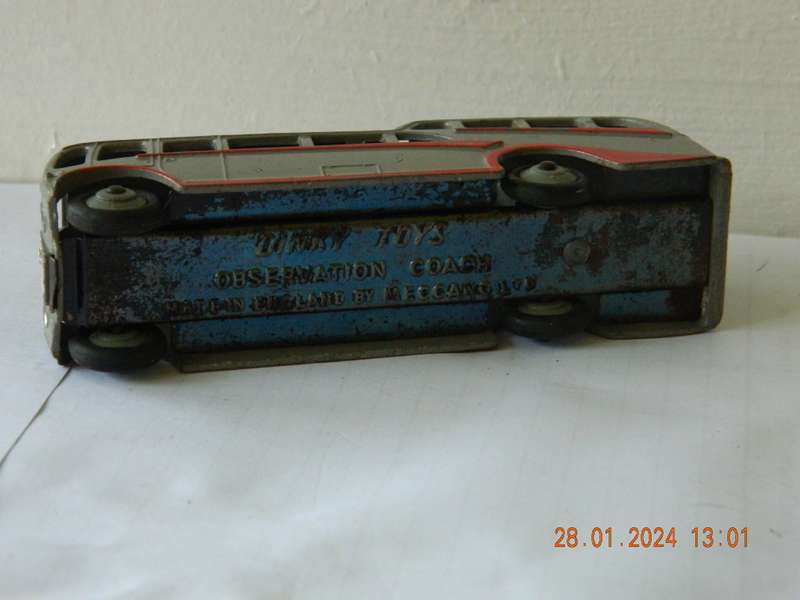 DINKY TOYS  -  29F  -  OBSERVATION COACH