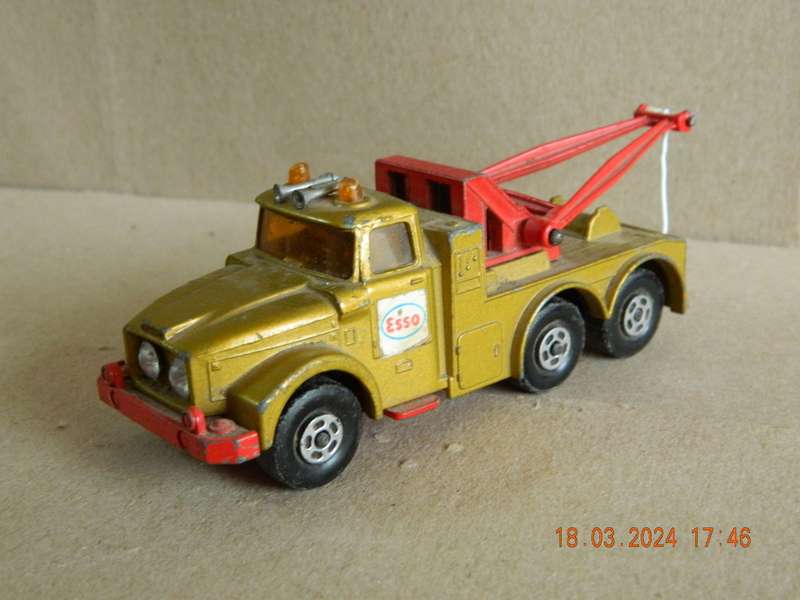 MATCHBOX -  SUPER KINGS - K2 - SCAMMEL HEAVY WRECK TRUCK